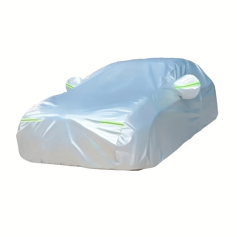 Universal Car Cover Waterproof UV Rain Snow Dust Oxford Cloth