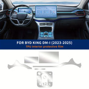 Película protectora transparente de TPU para exterior de coche 2023-2025 resistente a arañazos