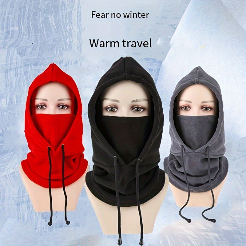 Unisex Polyester Balaclava Face Mask for Cold Weather Outdoor Activities