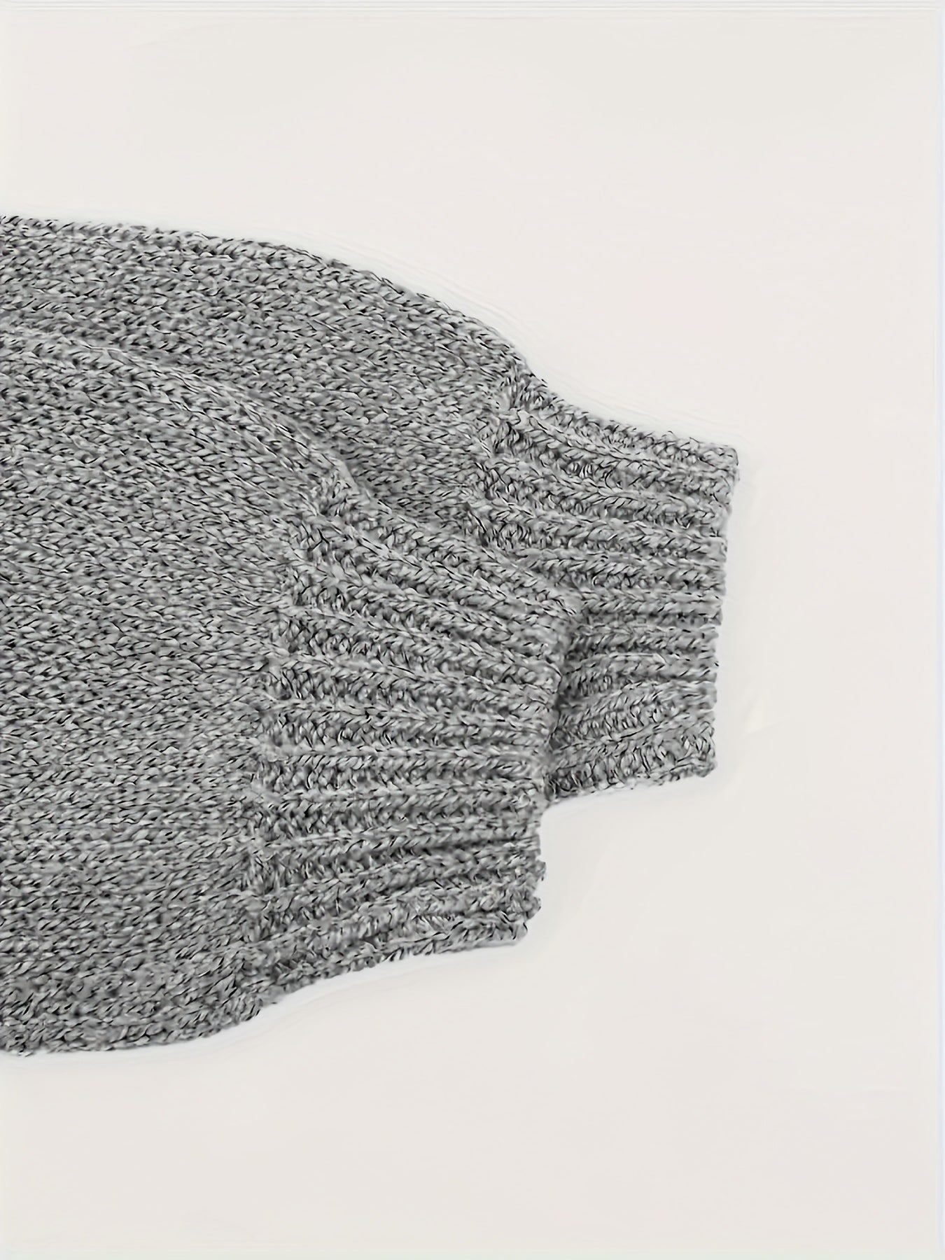 Plus Size Women's Hooded Sweater Pullover with Drawstring Soft Knit Fall Casual