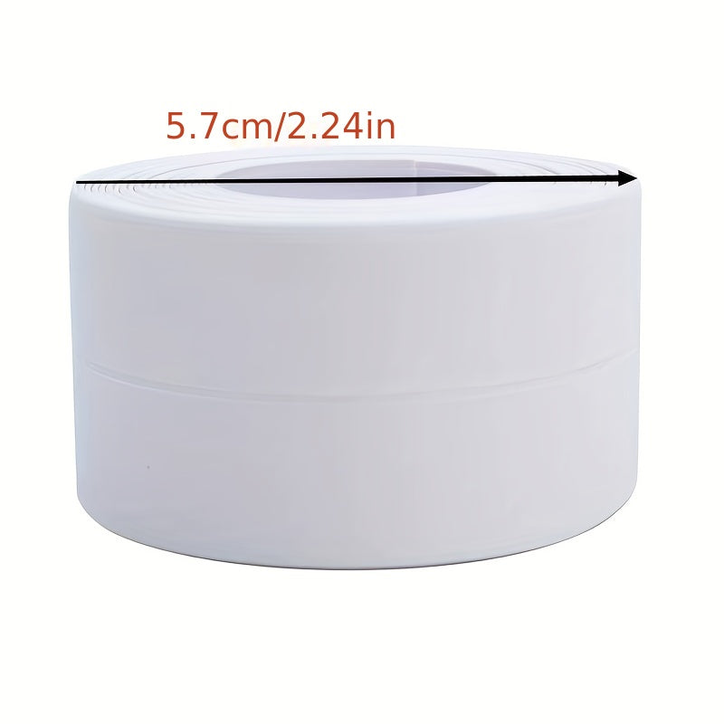 Banda selladora autoadhesiva para baño, inodoro, lavabo, cocina, sellador impermeable