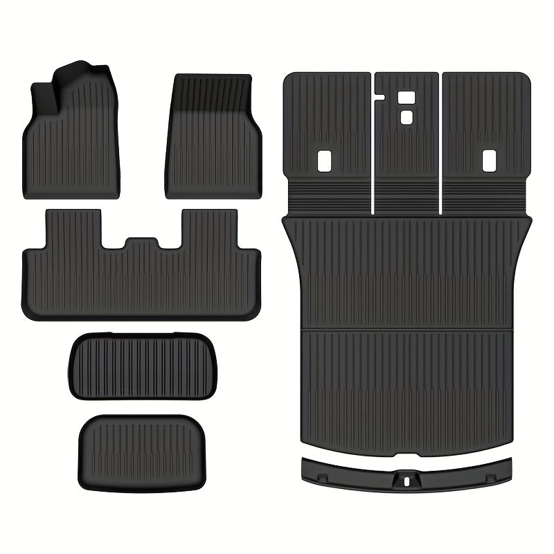 Universal TPE Avtomobil poliyalari Tesla Model Y 2025 Tez quriydigan, sirpanmaydigan