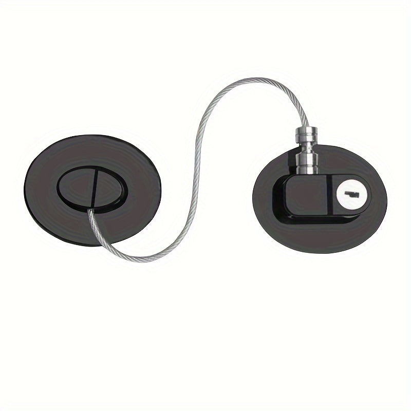 Set of 4 Childproof Cabinet Locks for Freezer Drawers and Doors