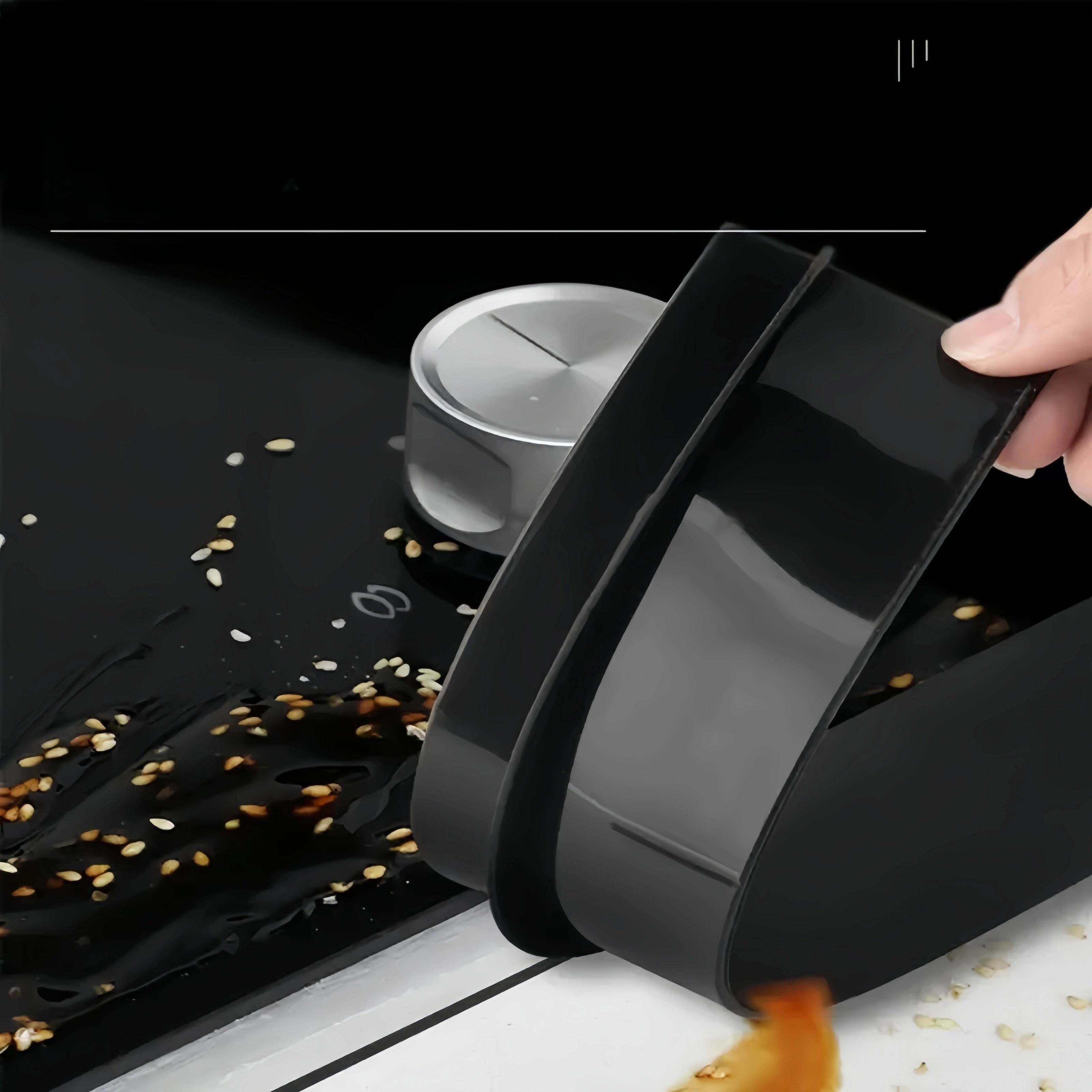 53 Cm T-Shaped Silicone Gasket for Gas Stove Oil Spill Prevention and Kitchen Decor