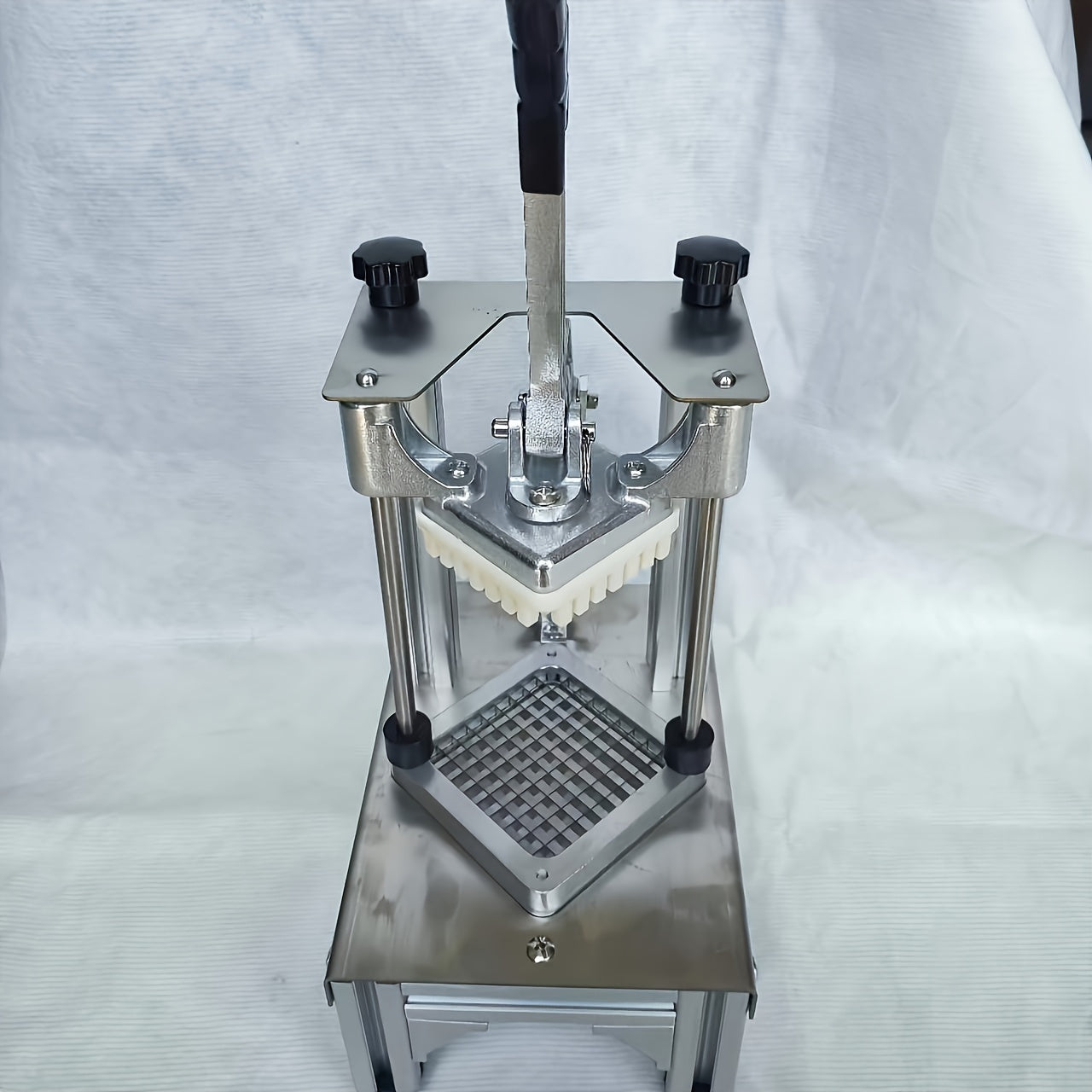 French Fry Cutter Vegetable Slicer for Potatoes Carrots Cucumbers Kitchen Tool