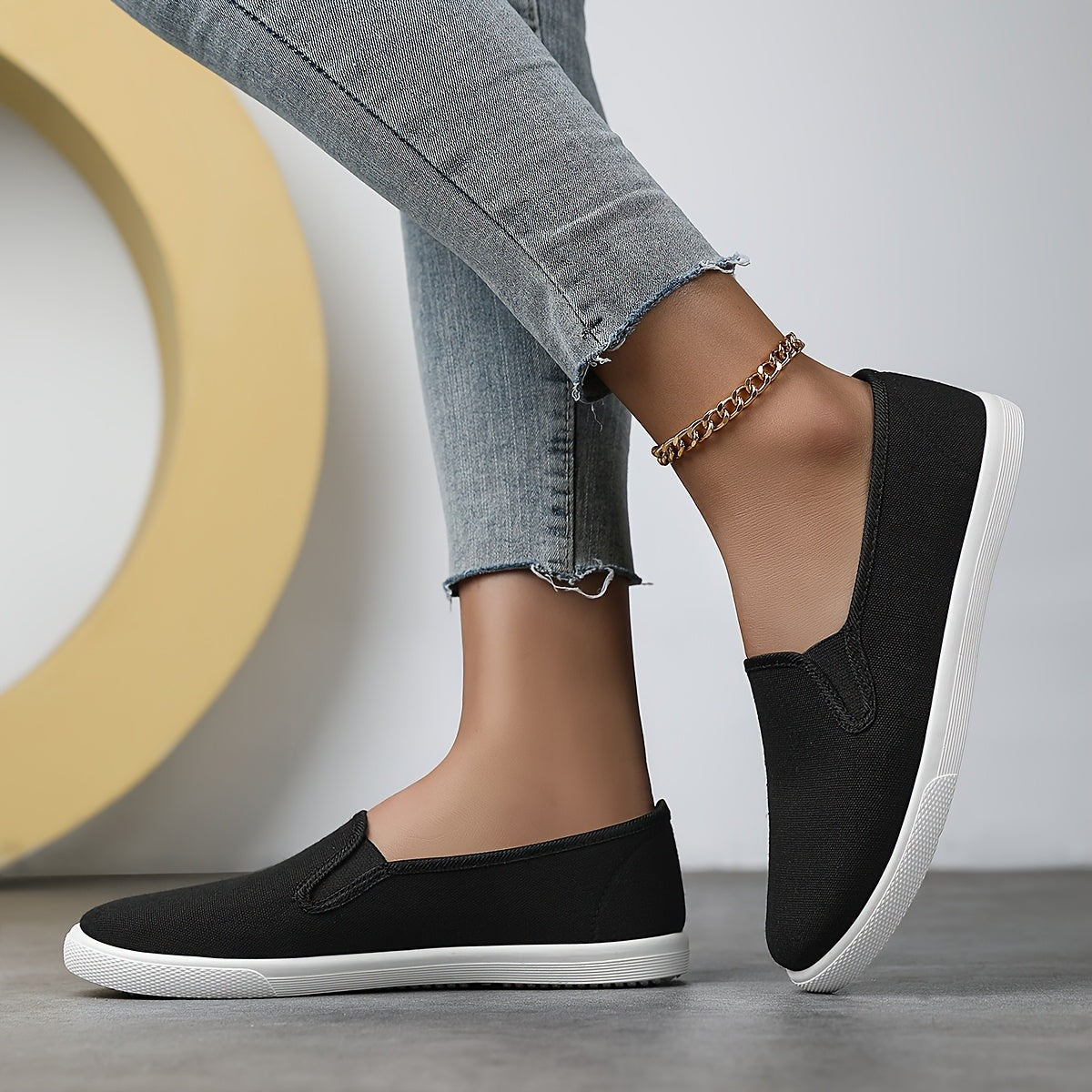 Женские мокасины-слипоны дышащие легкие повседневные обувь белые балетки