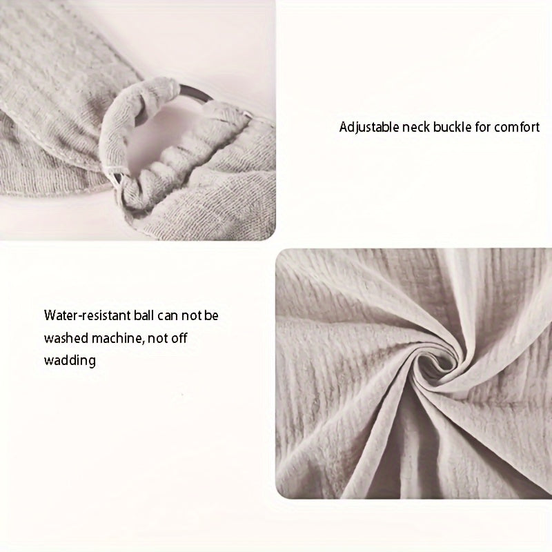 Cobertor de lactancia y maternidad, bufanda tejida de algodón, sombrilla para cochecito, capota para asiento de coche