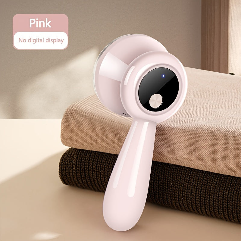 USB Rechargeable Fabric Shaver Electric Lint Remover for Clothes Bedding Furniture and Carpets