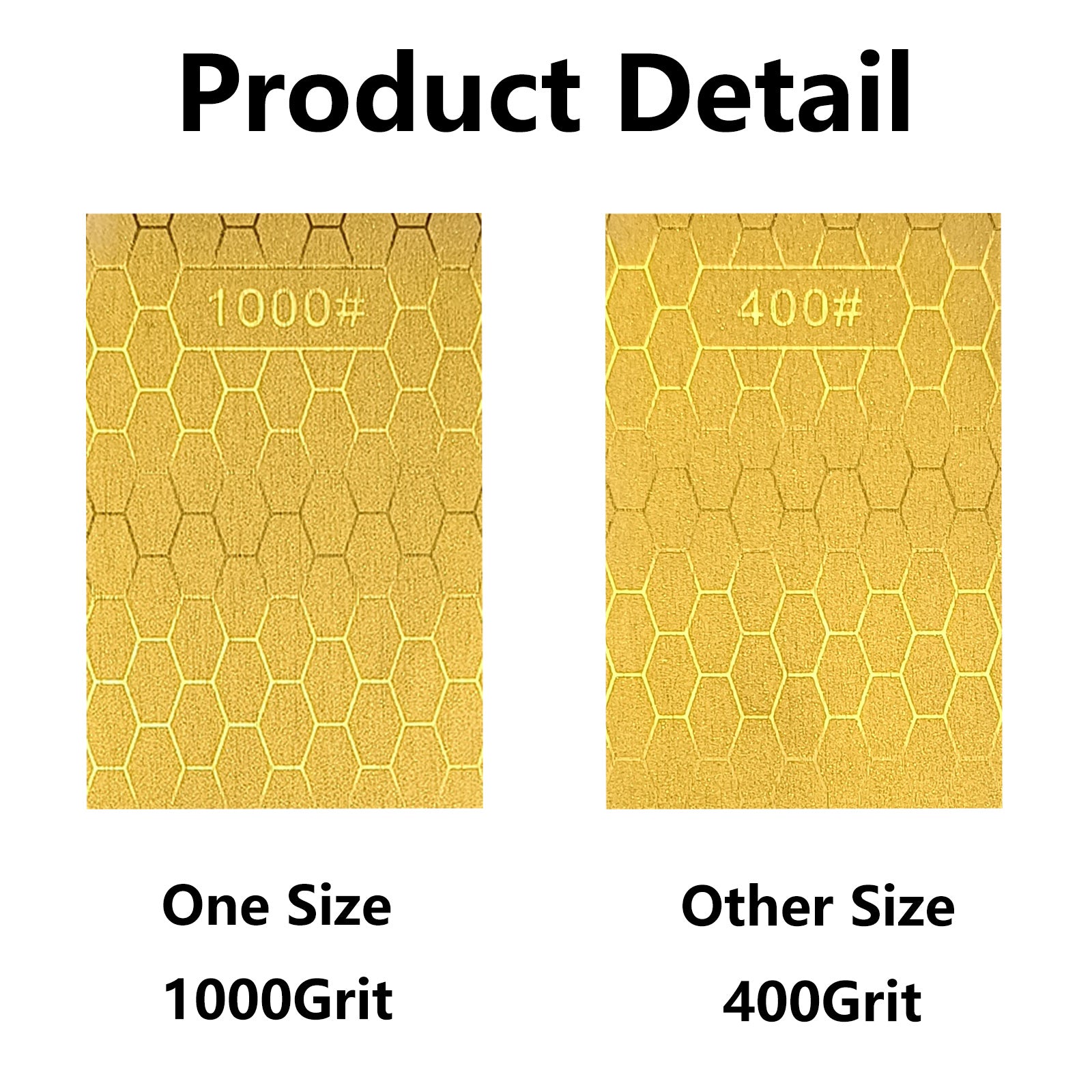 Oshxona pichog'lari uchun olmosni qirqish toshi, ikki tomonlama, 200/1200 qum, qo'lda ishlov berish asbobi