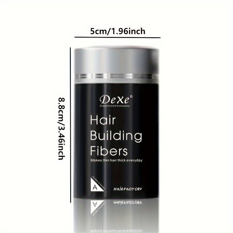 Unisex Hair Fibers Powder for Dense Hair Waterproof Sweat Resistant
