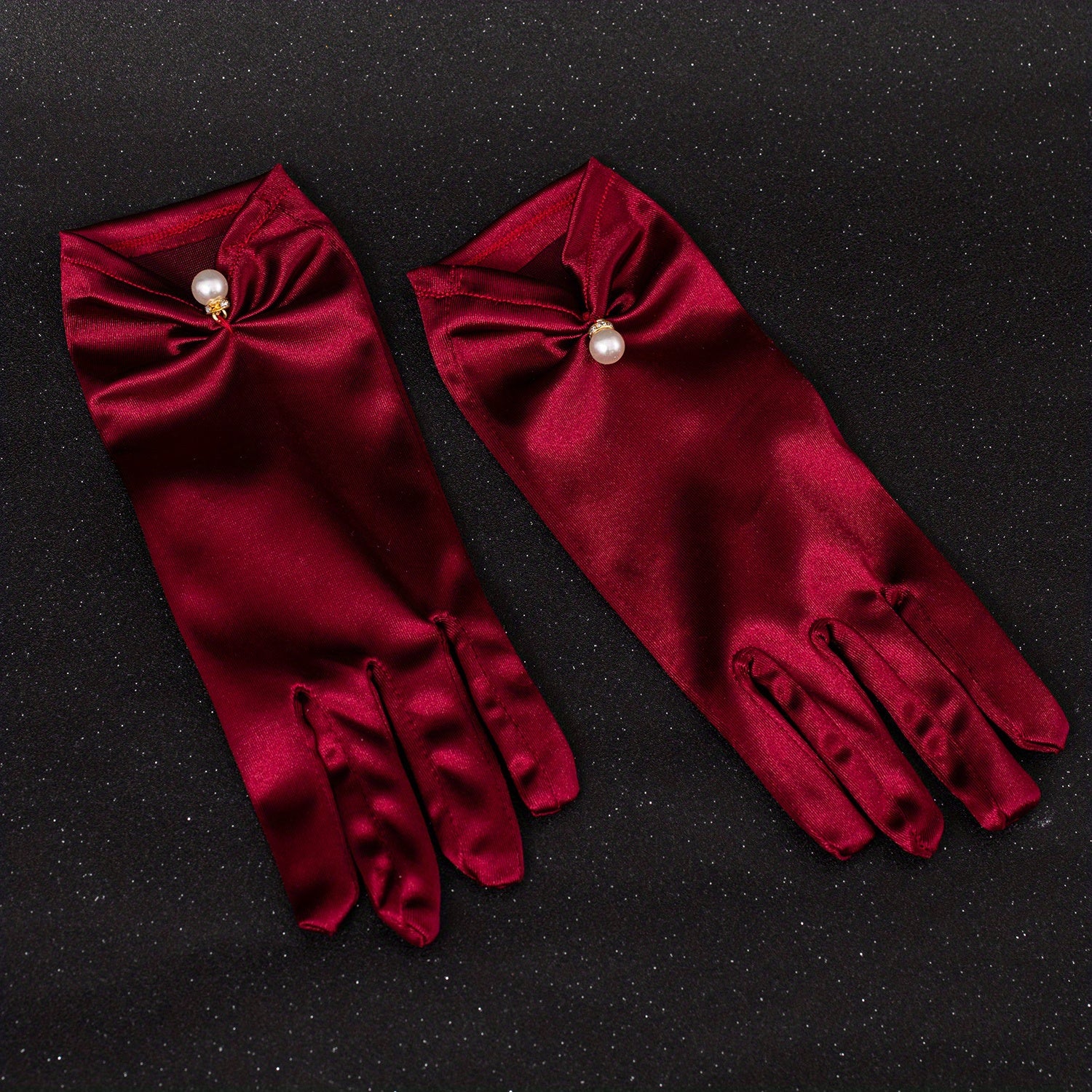 Satin Gloves for Weddings Formal Events Party Cosplay Bridal Accessories
