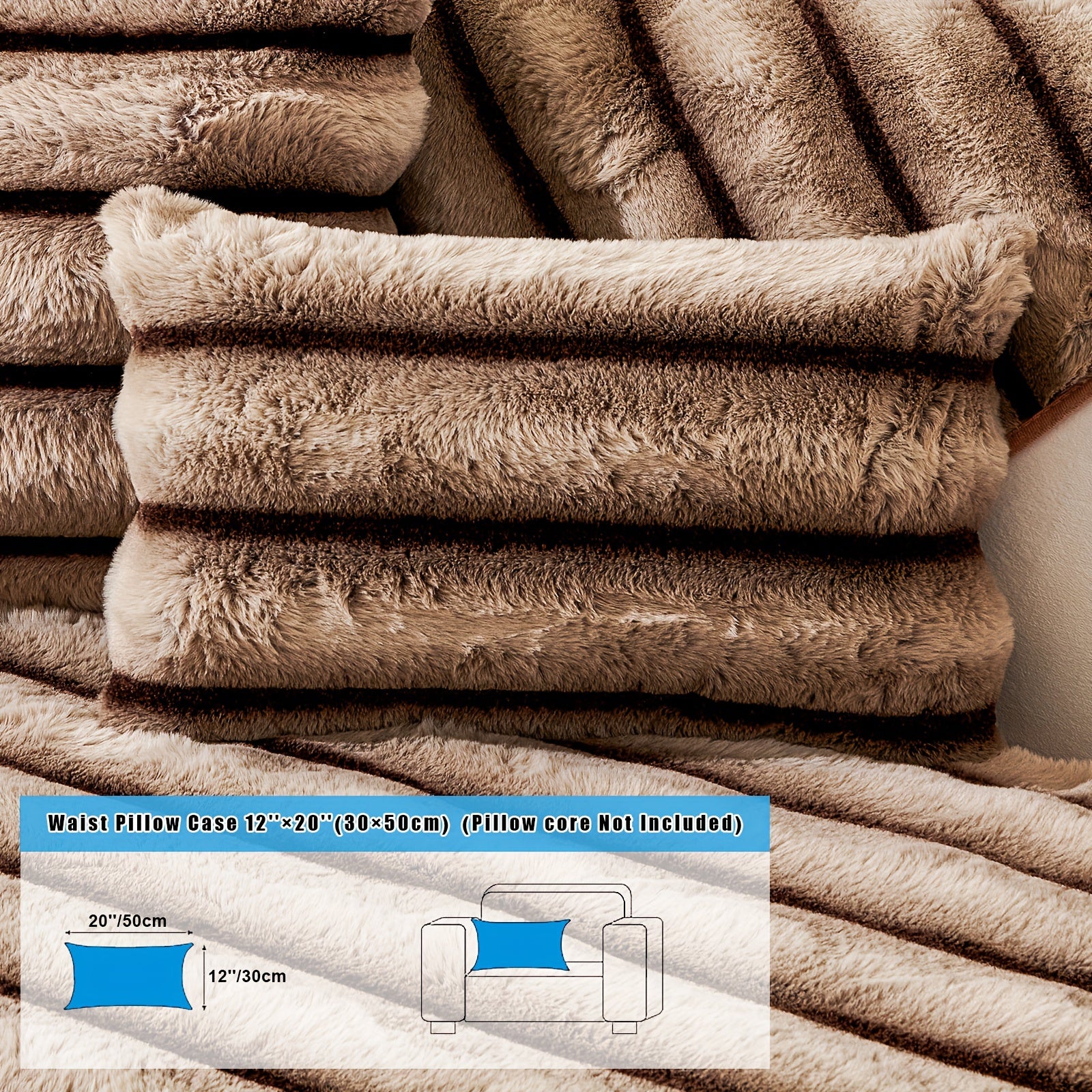 Мягкий, дружелюбный к питомцам чехол для дивана из искусственного мутона с шерповым флисом для диванов на одно-четыре места. Машинная стирка и нескользящий.