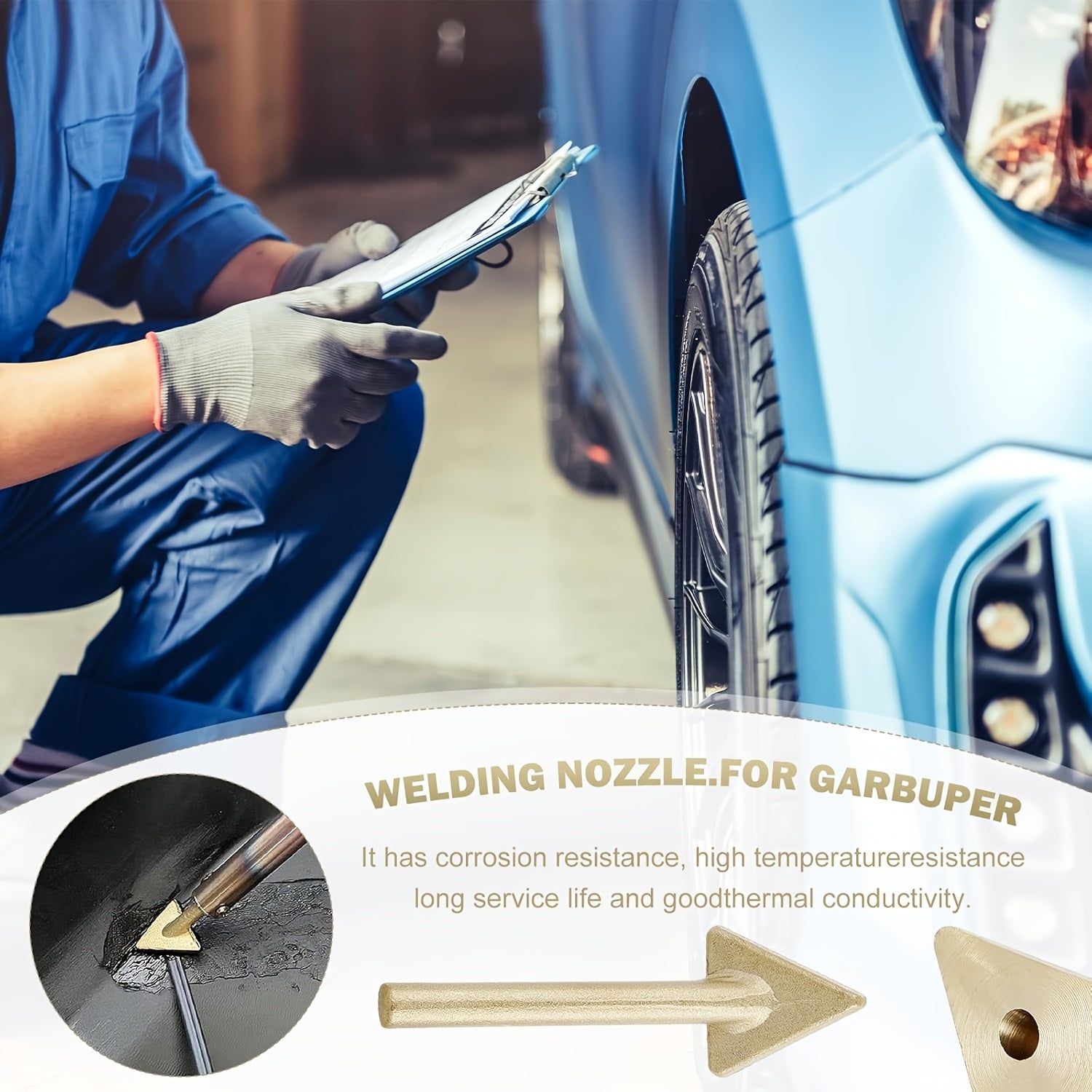 Plastic Welding Replacement Tips 2/3/4 Pcs Soldering Iron Tips for Consistent Heat