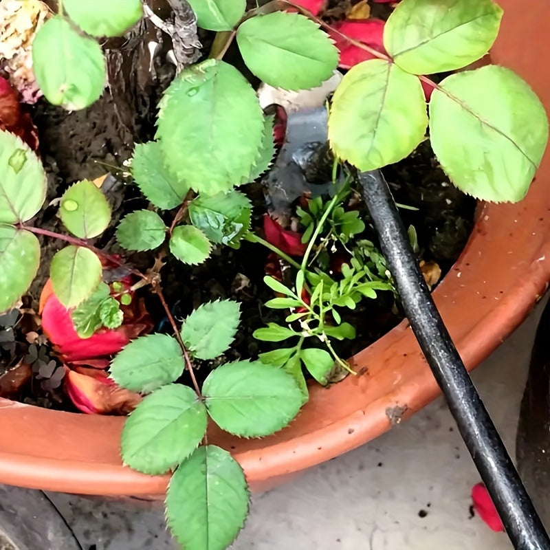 2024 Durable Manganese Steel Garden Weeder with 6 Tines and Rubber Handle