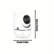 Wireless Security Camera with Night Vision Motion Detection 360° Tilt for Pets and Elderly
