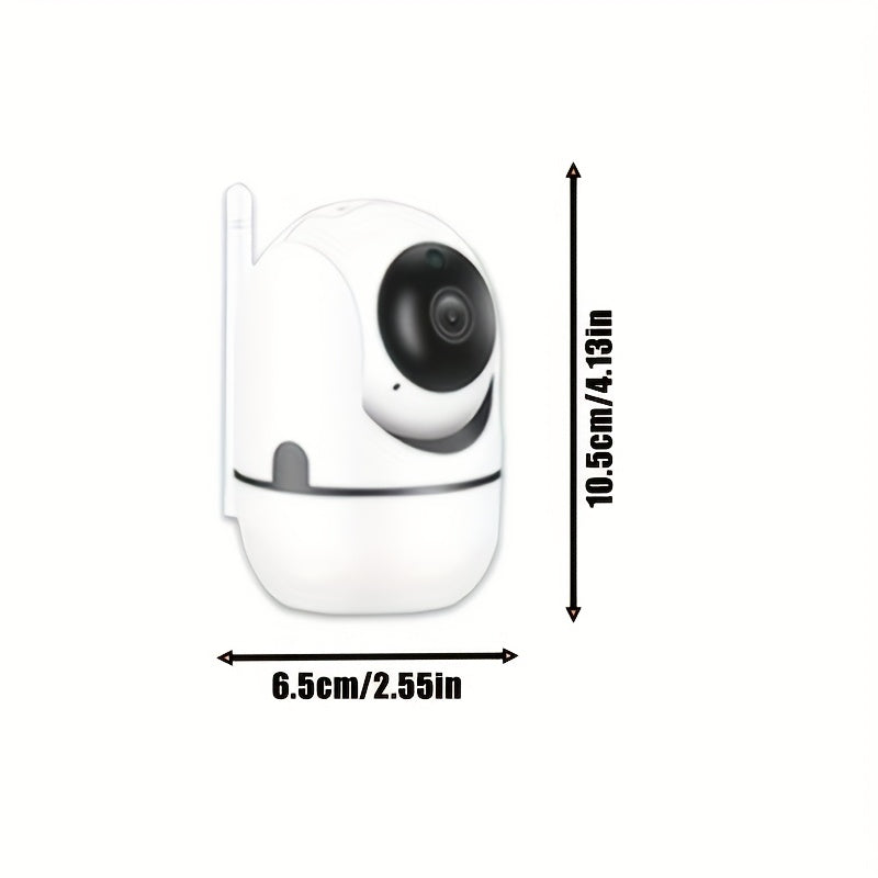 Wireless Security Camera with Night Vision Motion Detection 360° Tilt for Pets and Elderly