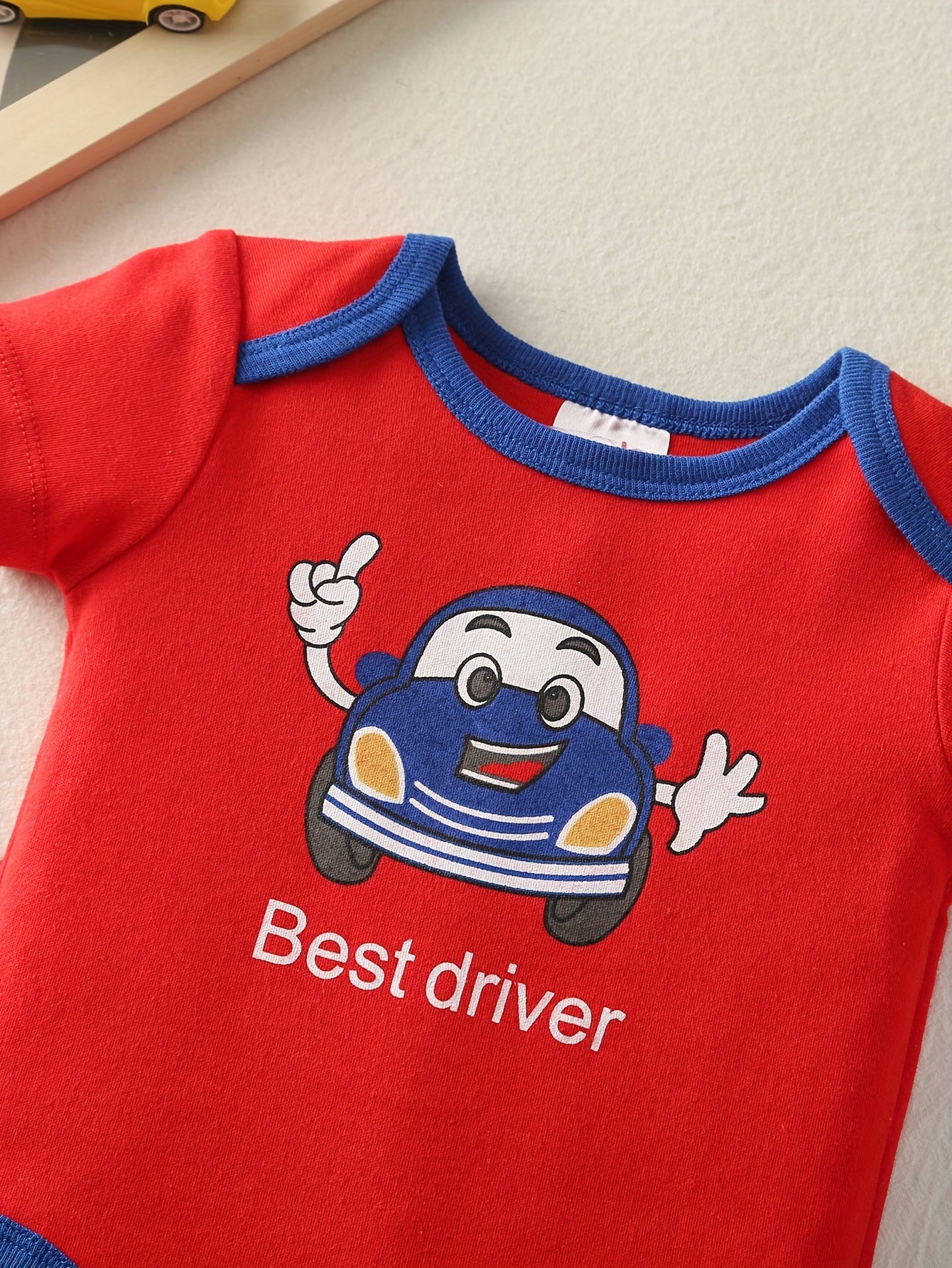 Infant Girl Cotton Cartoon Body Suit 5-Piece All-Season Baby Clothing