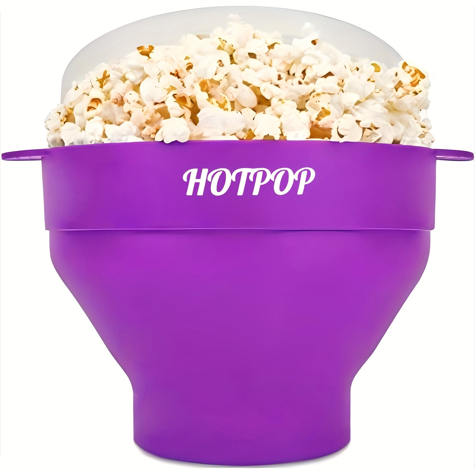 10 rangda mikrotolqinli popkorn tayyorlagich, BPAsiz, idishga mos keladigan.