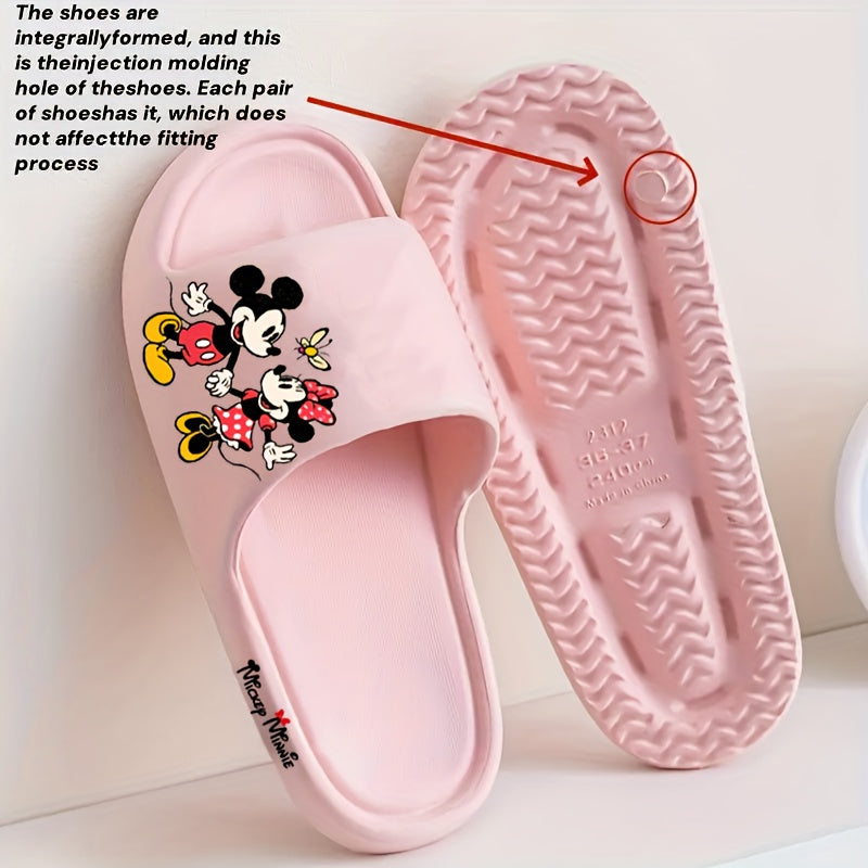Unisex EVA Slides Summer Slippers Thick Sole Soft Insole Durable Outsole