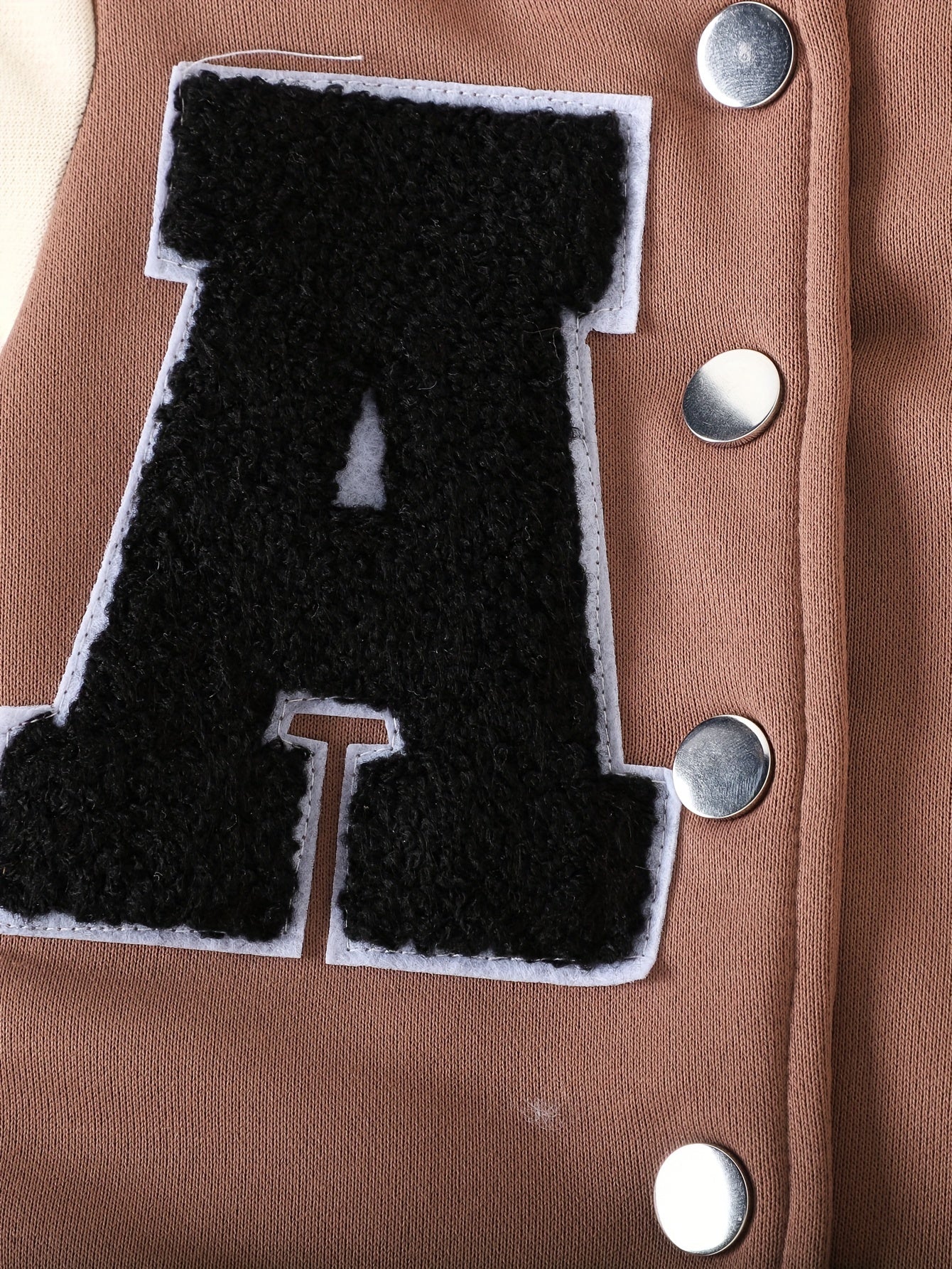 Baby Boys Casual Fall Winter Baseball Coat and Pants Set