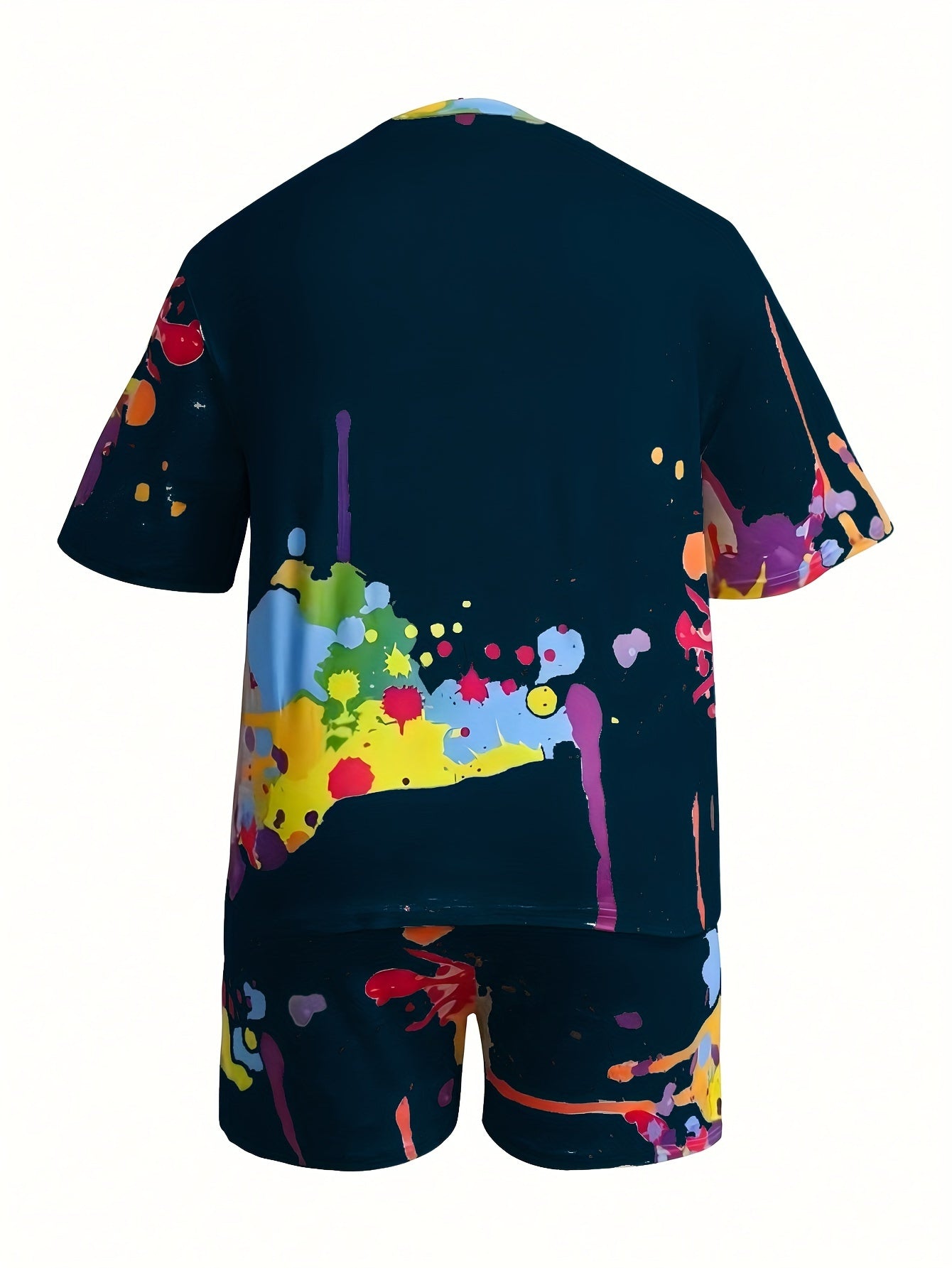 Ayollar uchun katta bosma tasodifiy ikki qismli to'plam