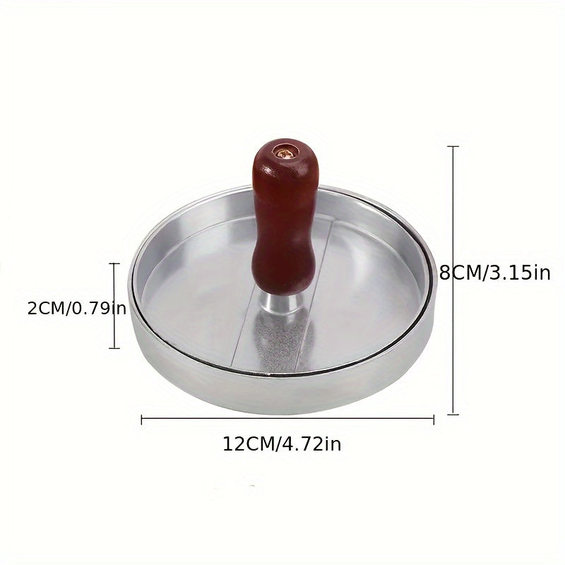 Mol go'shti, pishloq, sabzavotli patties uchun burger press yopishmaydigan qoplama