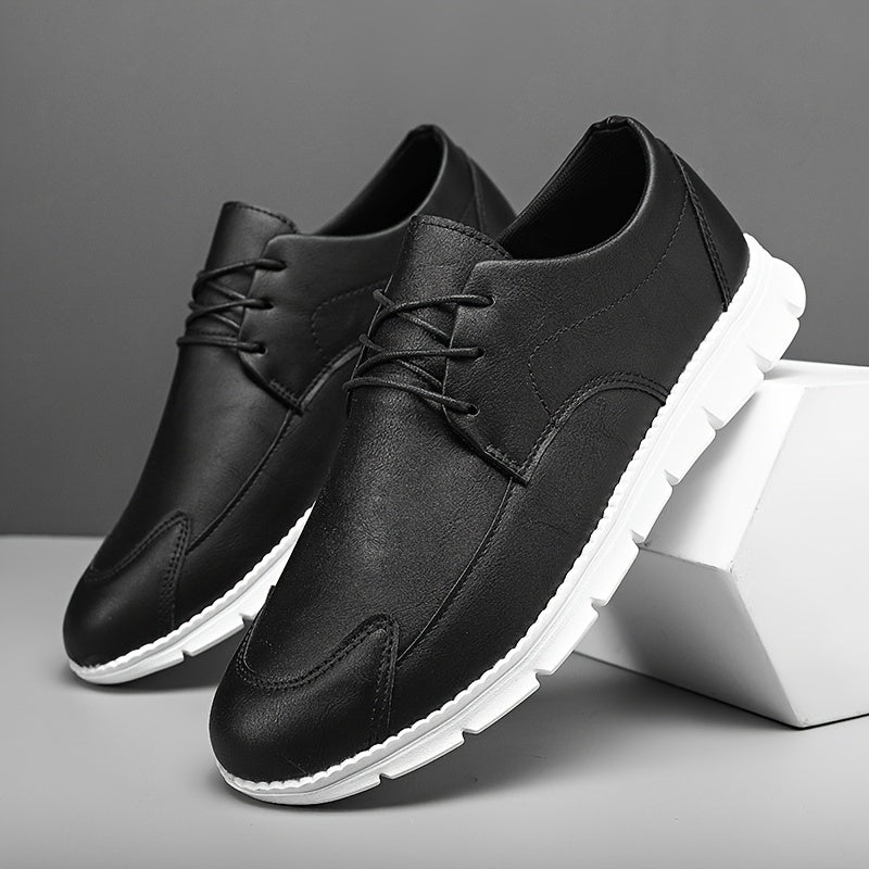 Мужские винтажные повседневные кроссовки с верхом из PU и подошвой из EVA