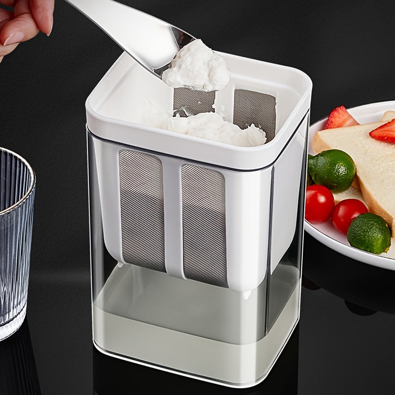 DIY Yogurt Maker Kit with Bento Box and Cold Brew Whey Separator