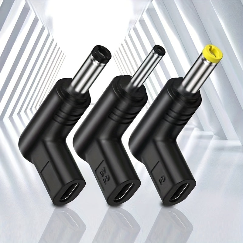 USB C PD dan DC Quvvat Ulanishi Type C ni DC Jack ga aylantiradi, router, planshet va noutbukni universal 9V chiqishi bilan zaryadlash uchun.