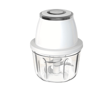 Picadora eléctrica portátil de alimentos 350ML, cortador de ajo inalámbrico USB de mano