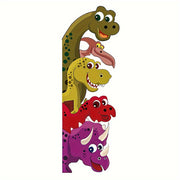 Cartoon Dinosaur Wall Sticker Removable Self-Adhesive Home Decor