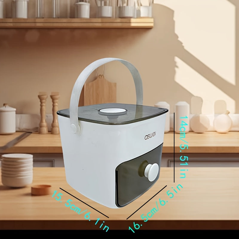 Large Ice Maker 25-Cube Food-Grade Portable Outdoor Summer Kitchen