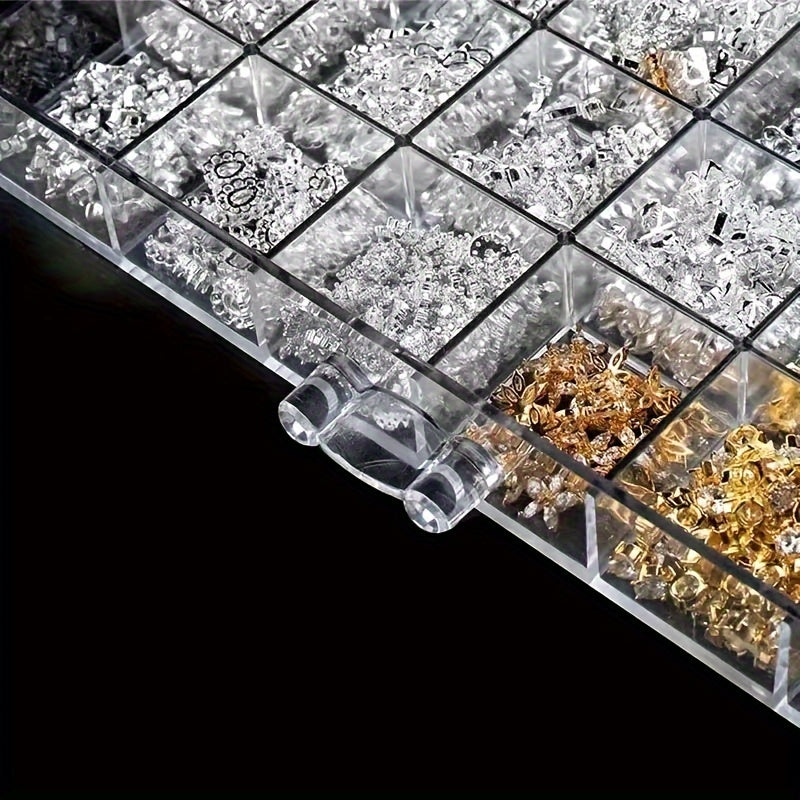 Acrylic Jewelry Organizer with Drawers for Rings Earrings and Necklaces Spacious Storage