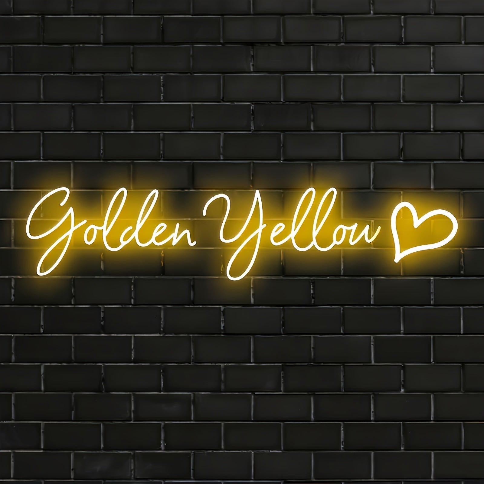 Personalized Heart Neon Sign with Customizable Letters USB Powered LED Decor for Room or Gift