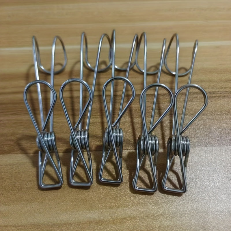 Ganchos de pared de acero inoxidable para toallas de cocina y baño duraderos y elegantes