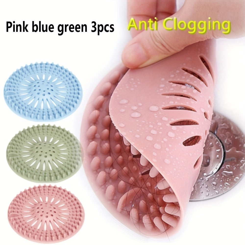 Hojatxona drenaj sochlarini ushlovchi silikon pol to'shagi tarmog'i 13cm x 13cm