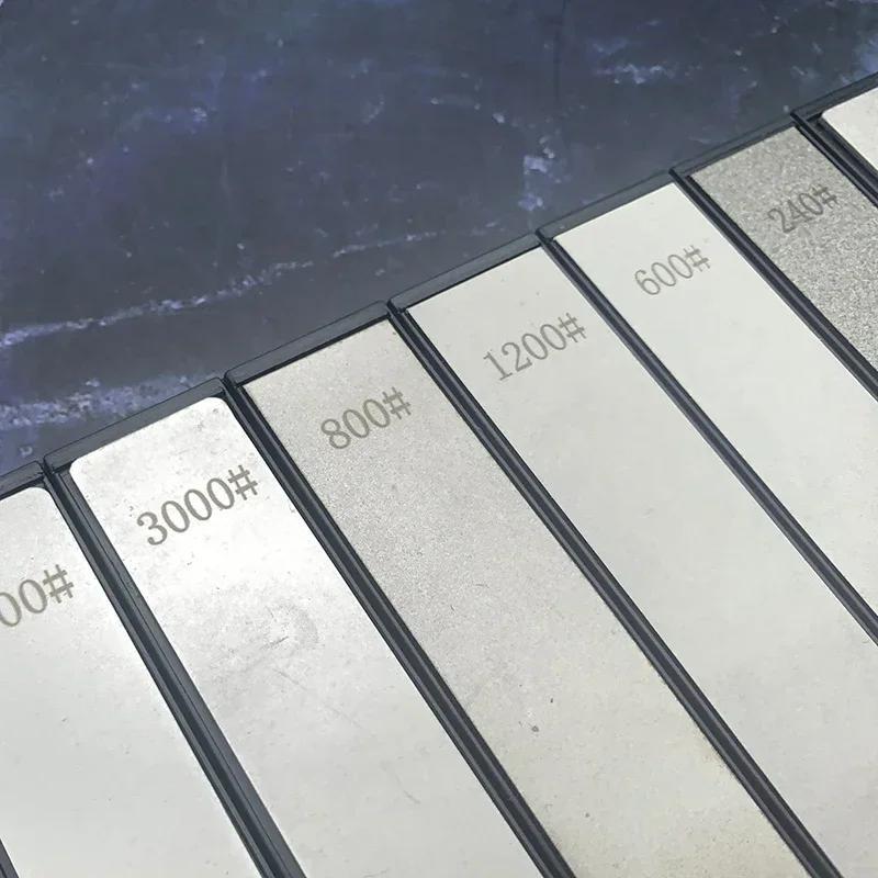 Aniq chetni saqlash uchun olmos pichoqni silliqlash to'plami