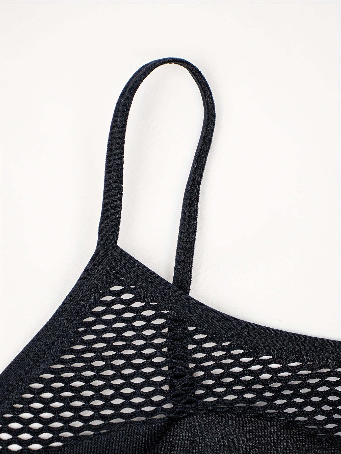 Women’s Hollow Out Bralette Full Coverage Push-Up Cami Underwear