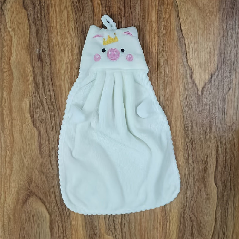 Fast-Drying Cotton Hand Towels for Bathroom and Bedroom Use