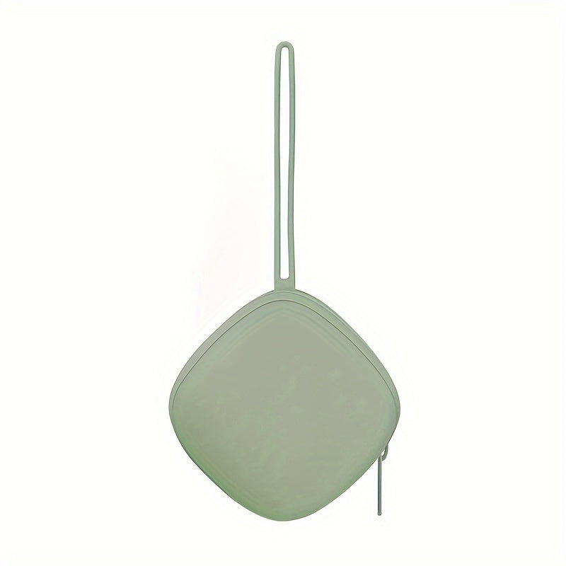 Silicone Pacifier Storage Case with Holder and Pouch for Travel and Gifts