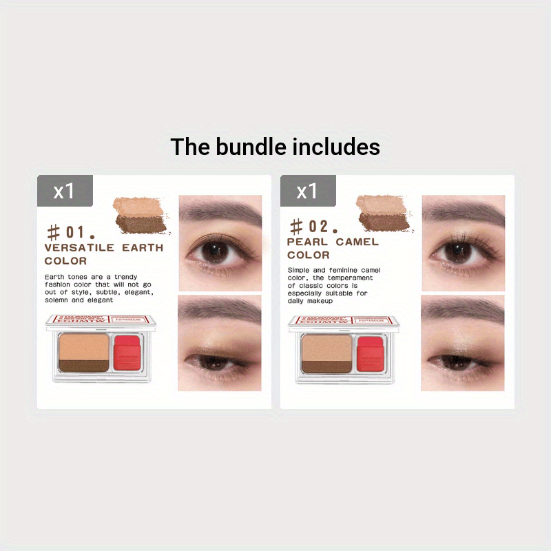 Женская палетка теней для век с жемчужным эффектом, водостойкая, блестящий инструмент для макияжа