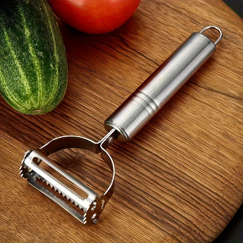 Vegetable Peeler Stainless Steel Manual Kitchen Gadget for Fruits and Veggies