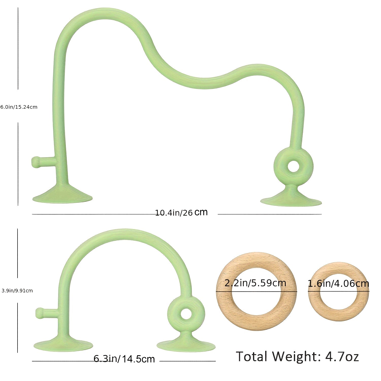 Baby Sensory Toys Silicone Educational Toys for Infants and Toddlers