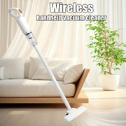 Wireless Handheld Vacuum Cleaner with 2000mAh Battery for Wet and Dry Cleaning