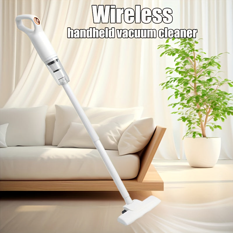 Wireless Handheld Vacuum Cleaner with 2000mAh Battery for Wet and Dry Cleaning