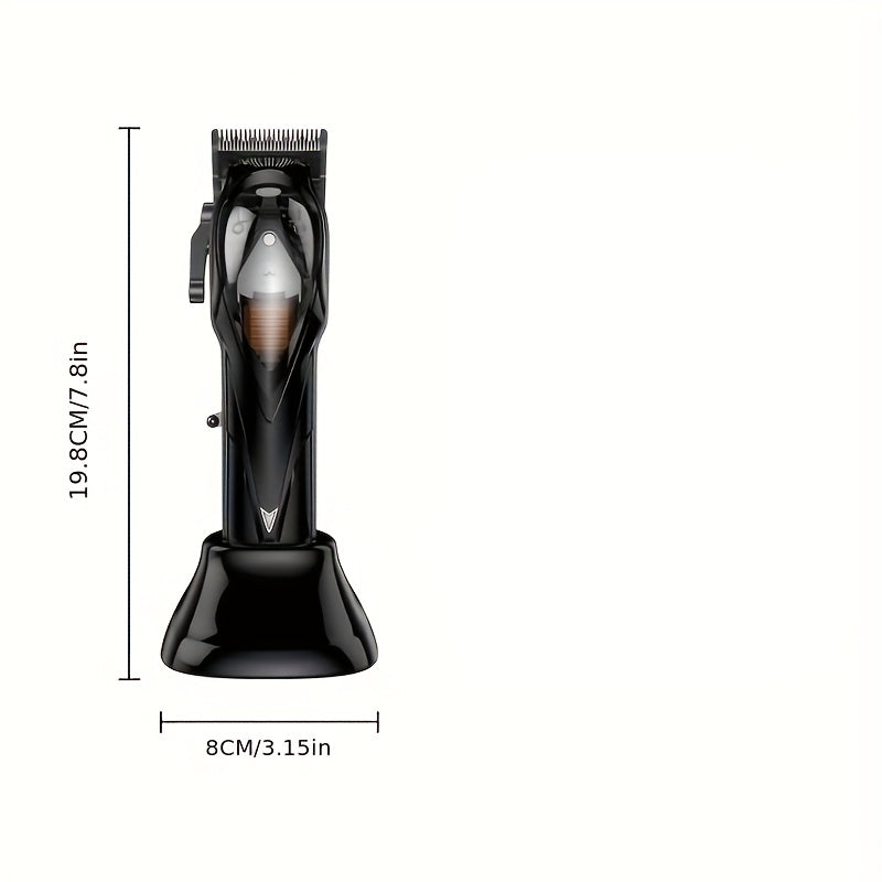 Электрический триммер для волос с магнитной левитацией, высокоскоростной, перезаряжаемый ножницы
