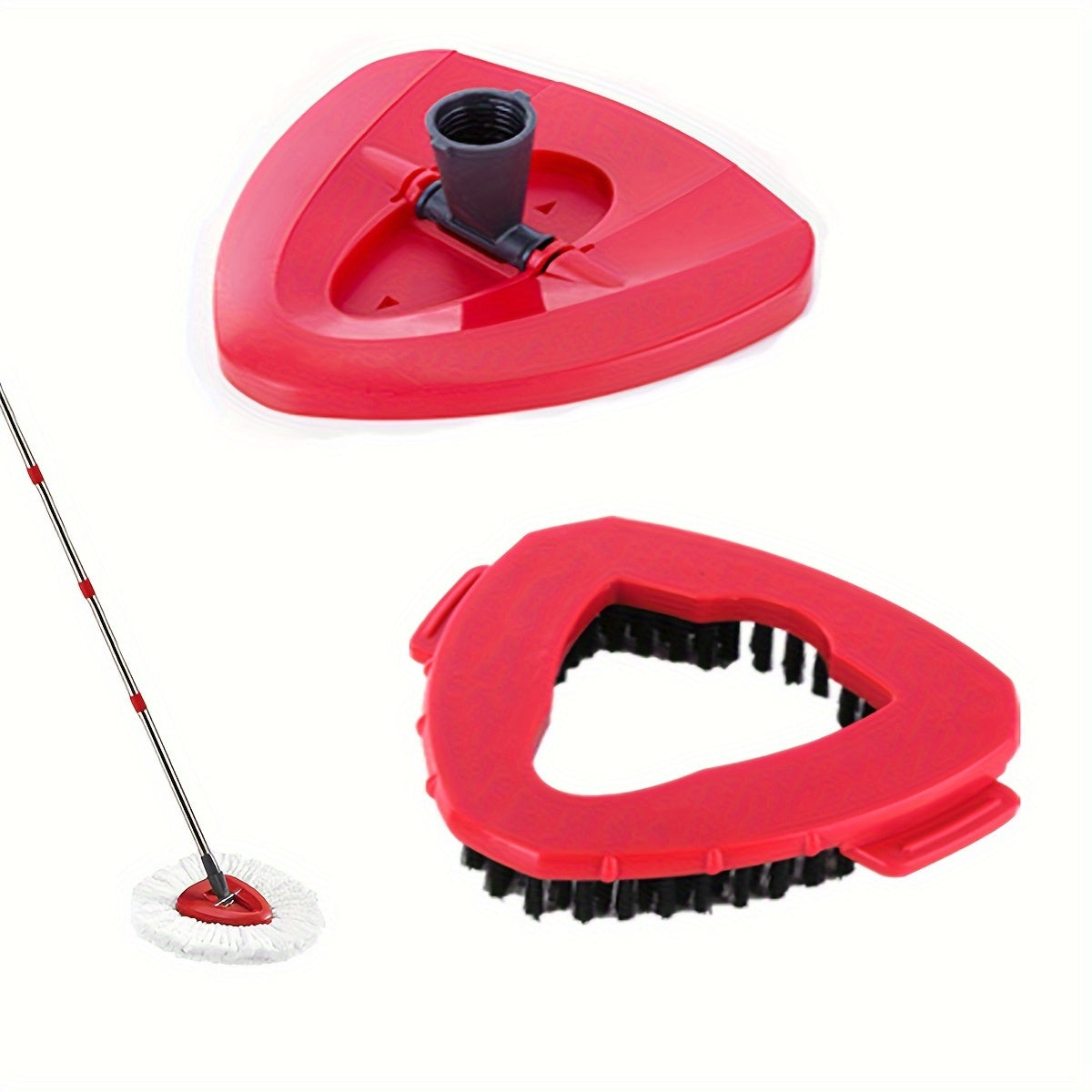 Spin Mop Replacement Brush for Easywring 1-Tank System, Eco-Friendly, Durable