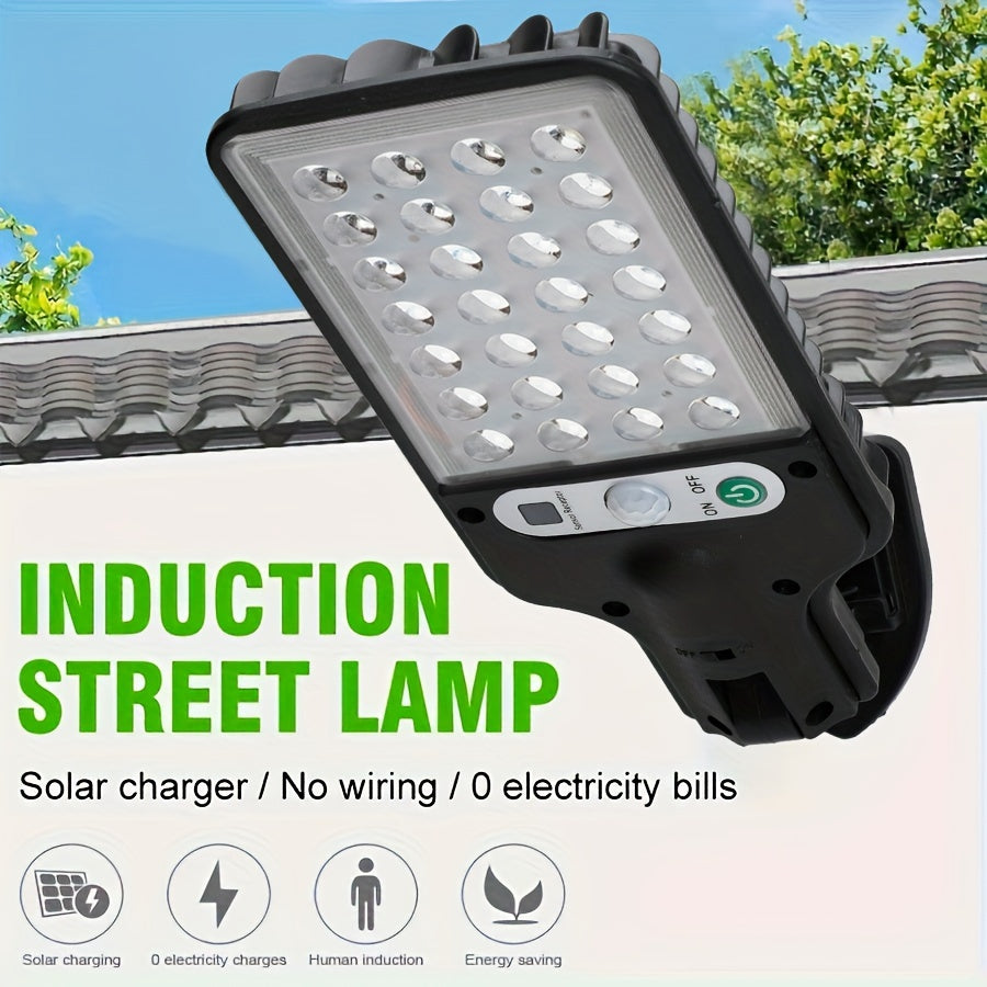 Уличный солнечный уличный светильник с пультом дистанционного управления, светодиодный настенный светильник, садовый свет, сенсор движения