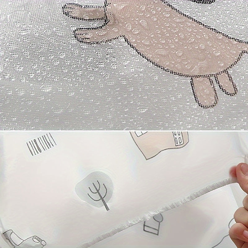 Household Hanging Air Conditioner Dust Cover for Home Decor Room Decor 1 Piece