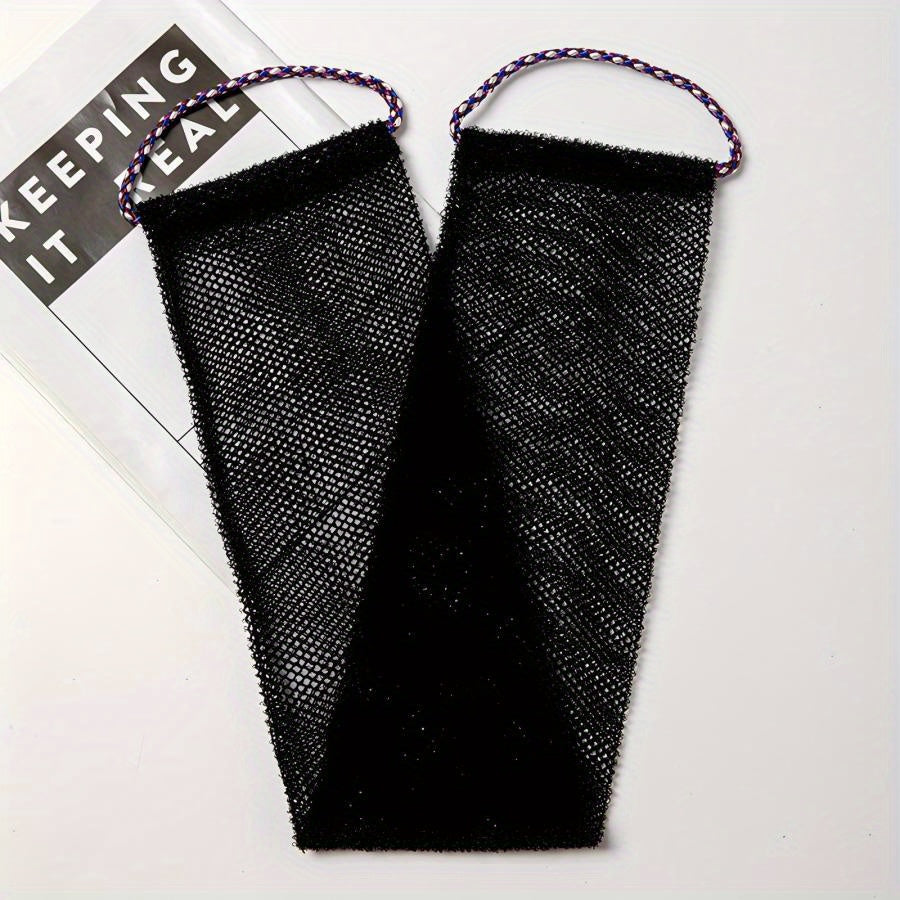 African Nylon Exfoliating Bath Towel for Dead Skin Removal Quick-Dry Lightweight Travel Bathroom